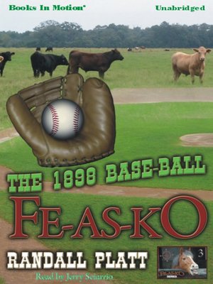 cover image of The 1898 Baseball Fe-As-Ko